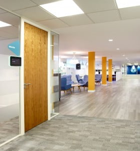 Civica UK LTD interior designed by Accent Office