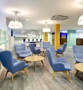 Civica UK LTD interior designed by Accent Office