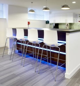Civica UK LTD interior designed by Accent Office
