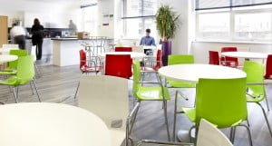Civica UK LTD interior designed by Accent Office