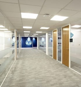Civica UK LTD interior designed by Accent Office