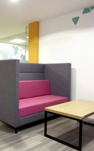 Civica UK LTD interior designed by Accent Office