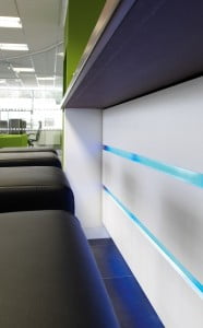 Opro International interior designed by Accent Office