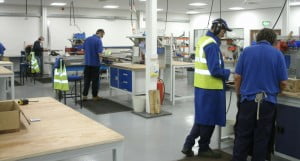 RTI International Metals interior designed by Accent Office