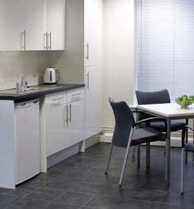 Trelleborg Wheel Systems interior designed by Accent Office