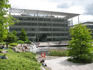 Otis Chiswick Park building