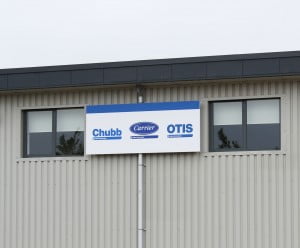 Chubb Luton interior designed by Accent Office