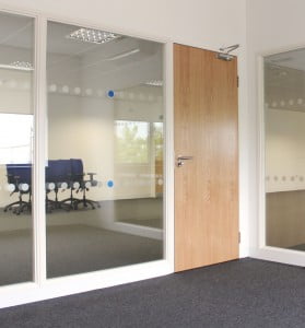 Chubb Luton interior designed by Accent Office
