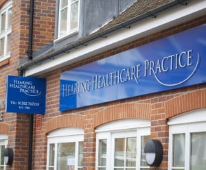 Hearing Healthcare building logo