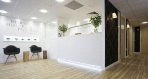 Hearing Healthcare interior designed by Accent Office