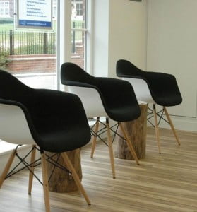 Hearing Healthcare interior designed by Accent Office