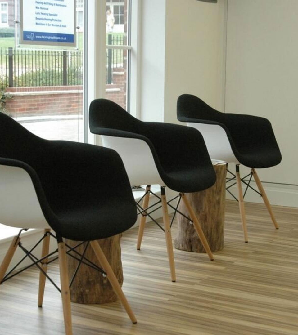 Hearing Healthcare interior designed by Accent Office