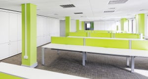 Middlesex university interior designed by Accent Office