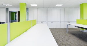 Middlesex university interior designed by Accent Office