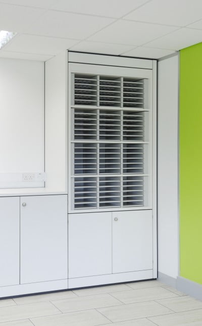 Middlesex university interior designed by Accent Office