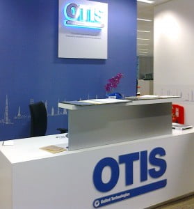 Otis Chiswick Park interior designed by Accent Office