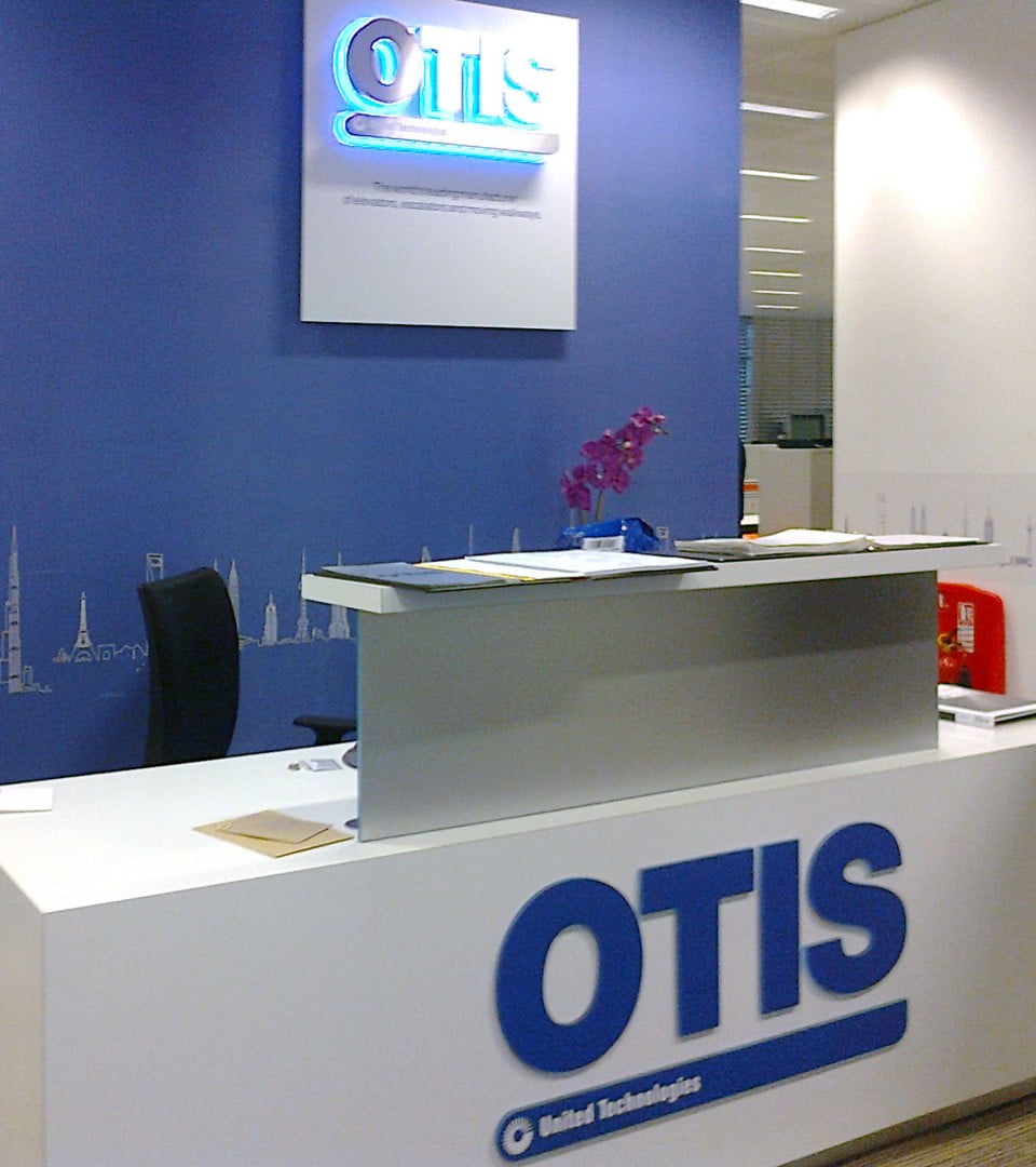 Otis Chiswick Park interior designed by Accent Office