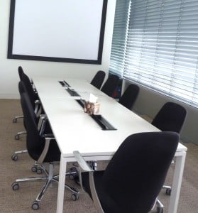 Otis Chiswick Park interior designed by Accent Office