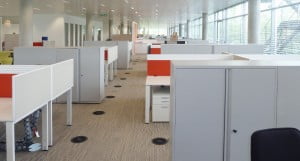 Otis Chiswick Park interior designed by Accent Office