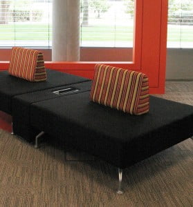 Otis Chiswick Park interior designed by Accent Office