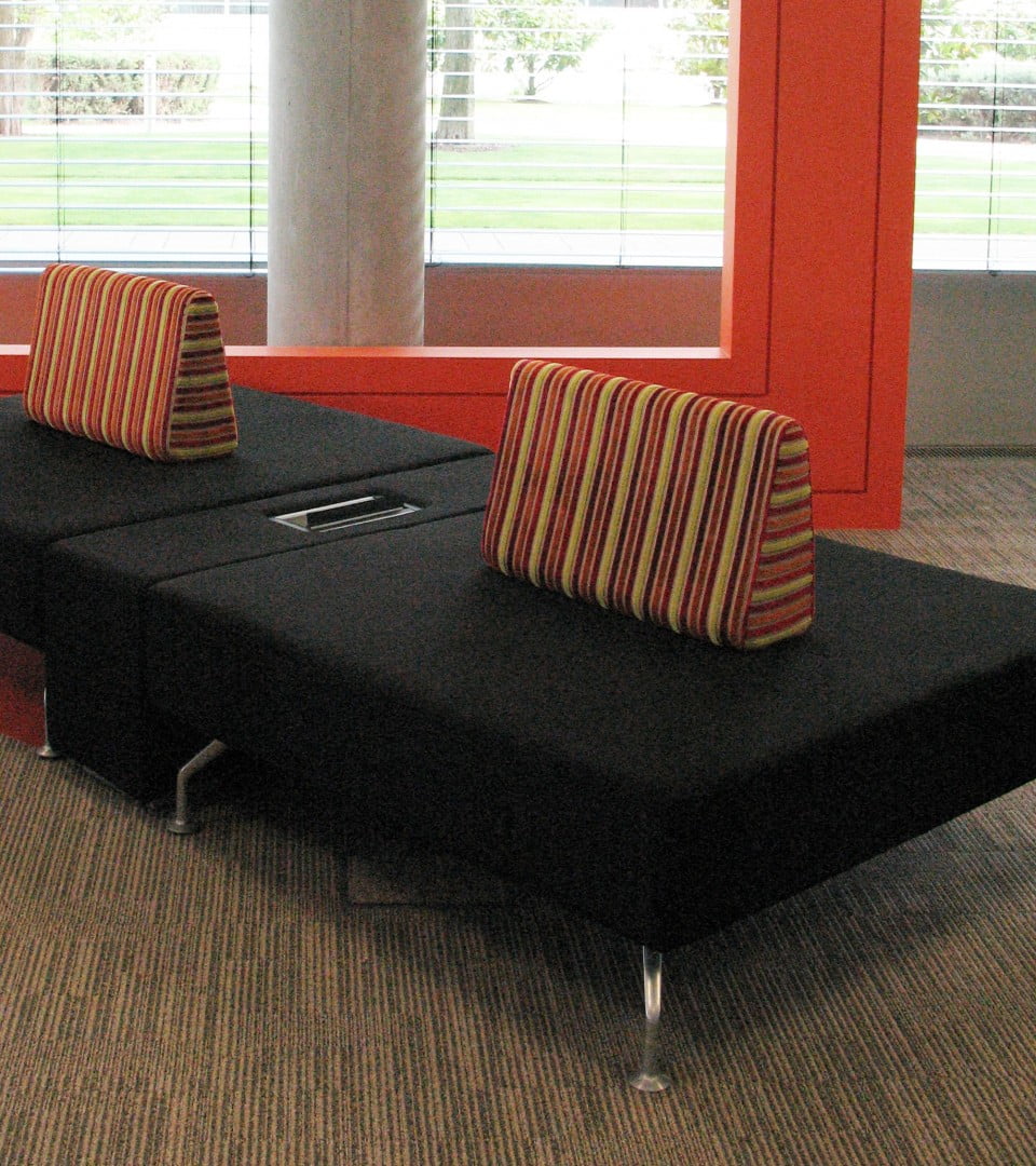 Otis Chiswick Park interior designed by Accent Office