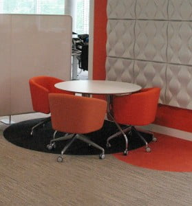 Otis Chiswick Park interior designed by Accent Office