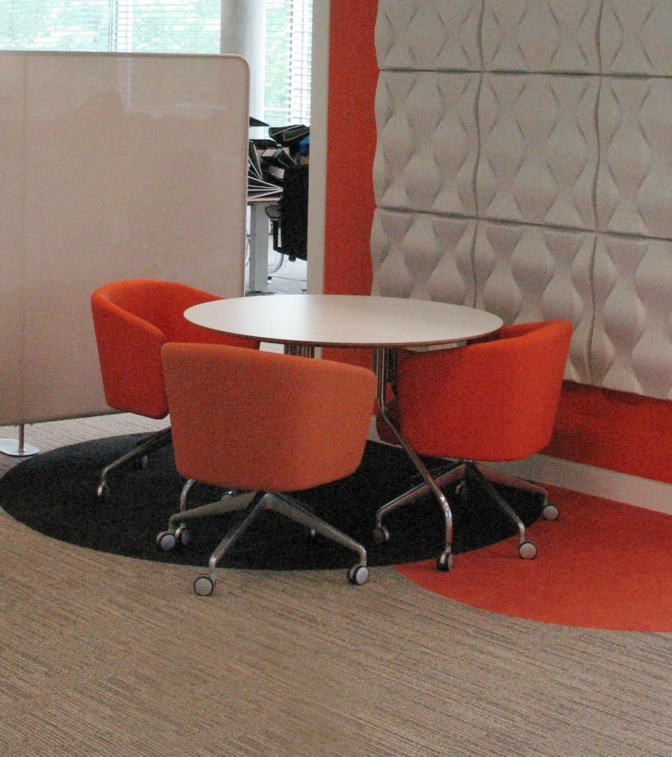 Otis Chiswick Park interior designed by Accent Office