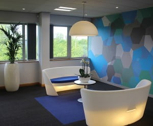 Plastribution's interior designed by Accent Office