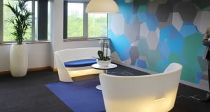 Plastribution's interior designed by Accent Office