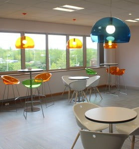 Plastribution's interior designed by Accent Office