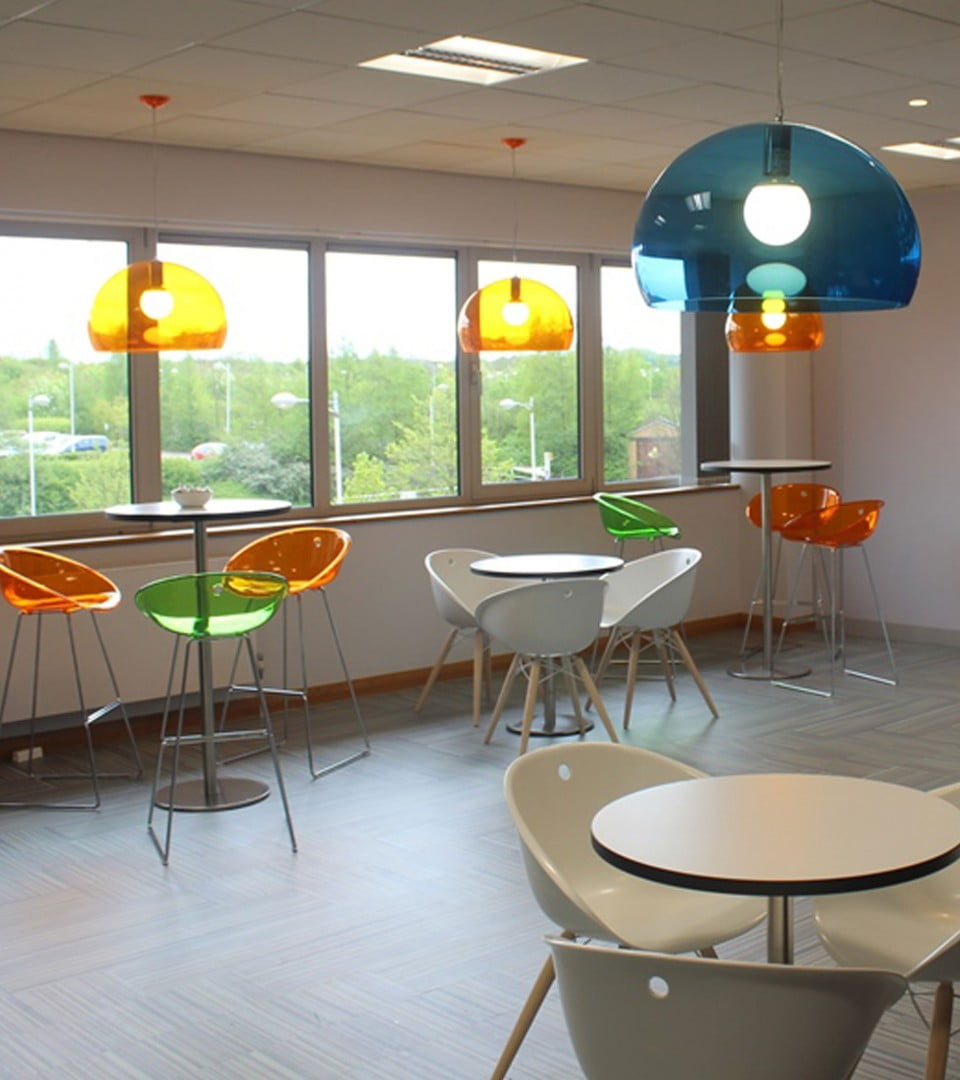 Plastribution's interior designed by Accent Office