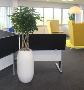 Plastribution's interior designed by Accent Office