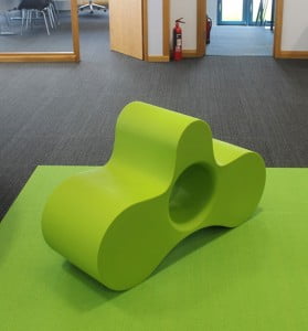 Plastribution's interior designed by Accent Office