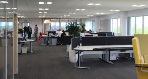 Plastribution's interior designed by Accent Office