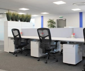 AAG Systems Ltd interior designed by Accent Office