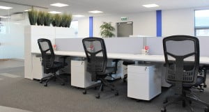 AAG Systems Ltd interior designed by Accent Office