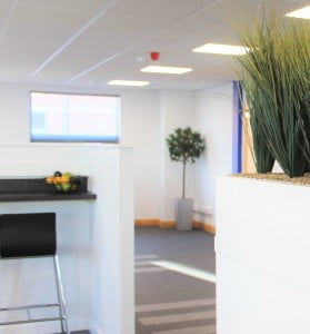 AAG Systems Ltd interior designed by Accent Office