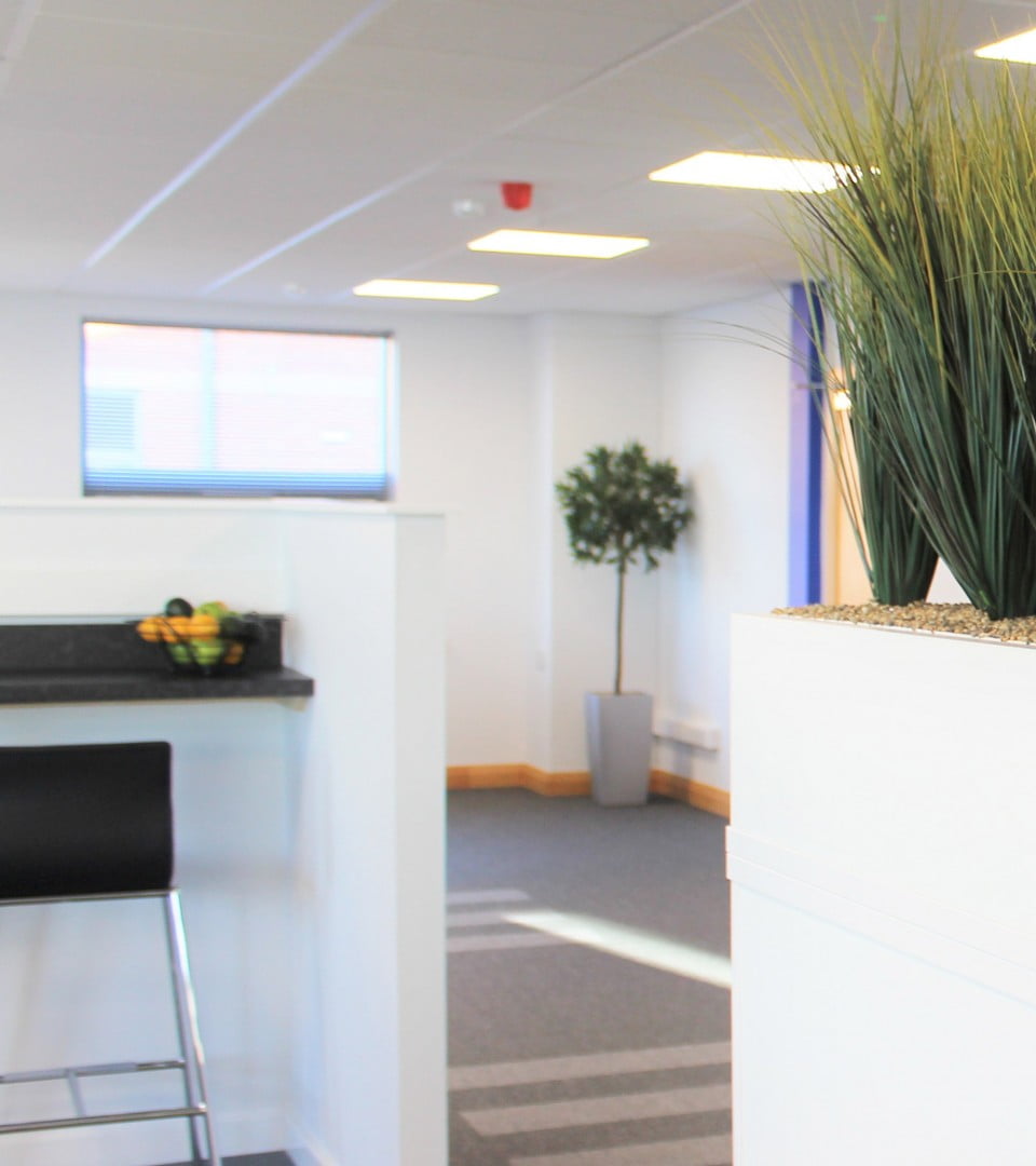 AAG Systems Ltd interior designed by Accent Office