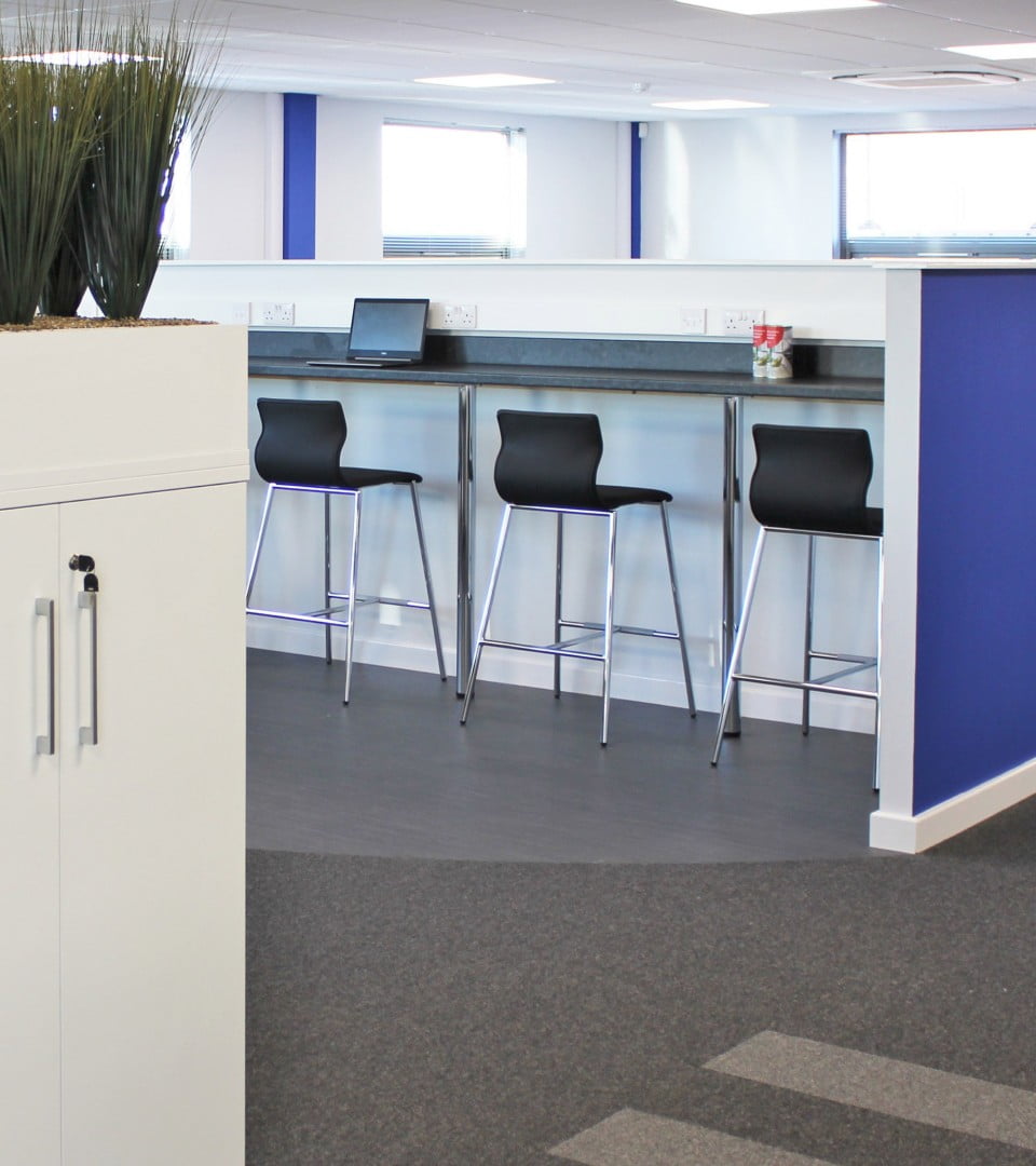 AAG Systems Ltd interior designed by Accent Office