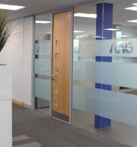 AAG Systems Ltd interior designed by Accent Office