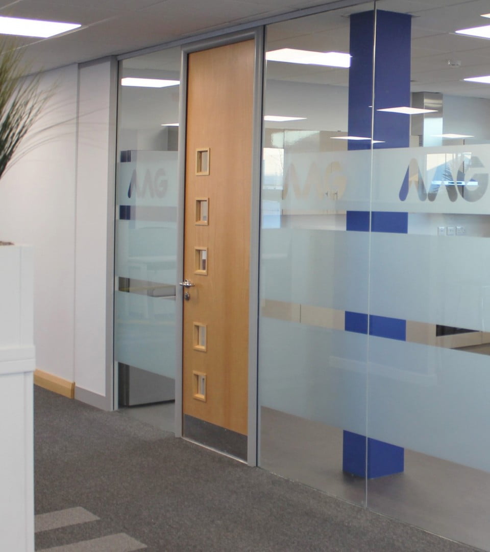 AAG Systems Ltd interior designed by Accent Office