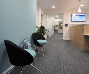 British Allied Trade Federation interior designed by Accent Office