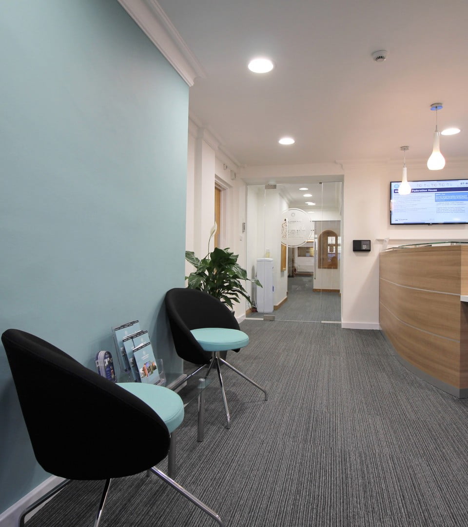 British Allied Trade Federation interior designed by Accent Office