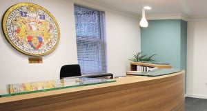 British Allied Trade Federation interior designed by Accent Office