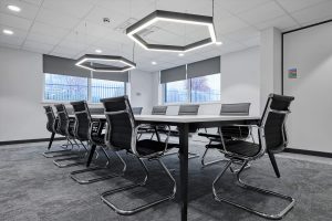 Midfix office interior designed by Accent Office