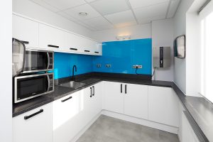 Brett Martin Daylight Systems interior designed by Accent Office