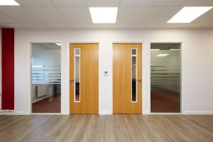 Packaging Manufacturer's interior designed by Accent Office