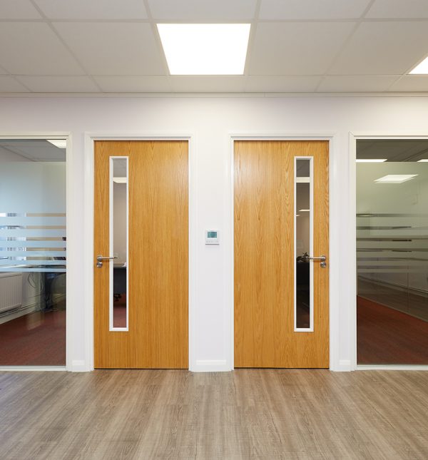 Packaging Manufacturer's interior designed by Accent Office