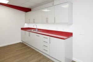 Packaging Manufacturer's interior designed by Accent Office