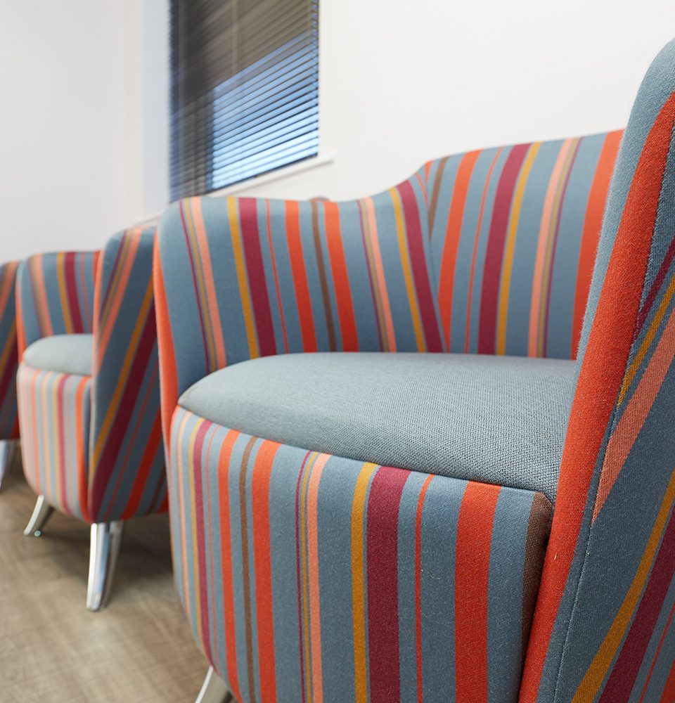 Packaging Manufacturer's interior designed by Accent Office